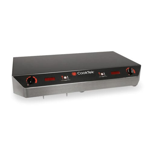 Cooktop de indução - TWO-BURNER - Cooktek - 2 bocas / de embutir / com botões