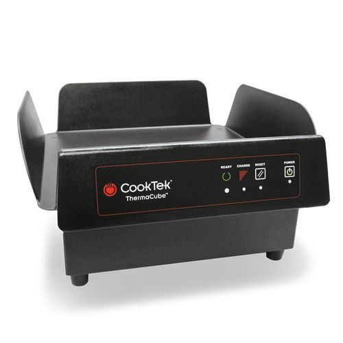 Cooktop de indução - THERMACUBE - Cooktek - 1 boca / móvel / de bancada