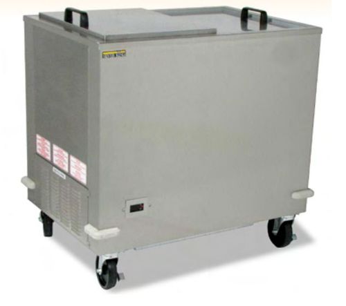 Freezer profissional - SKMWF34 - Prince Castle - sob bancada / em aço inoxidável