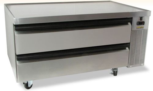 Freezer profissional - SKFCB50H - Prince Castle - com gavetas / sob bancada / em aço inoxidável