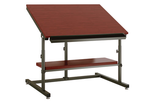 Mesa de desenho em laminado - PROFESSIONAL - Versa Products - retangular / modular / da linha comercial
