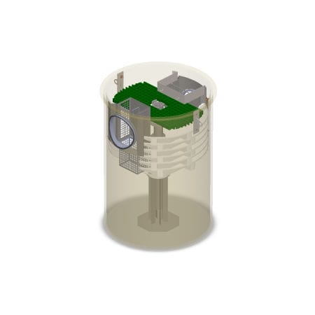 Estação de tratamento de água pluvial - STOPPOL® - Saint Dizier Environnement - de lodo / com filtro / para pequenas comunidades