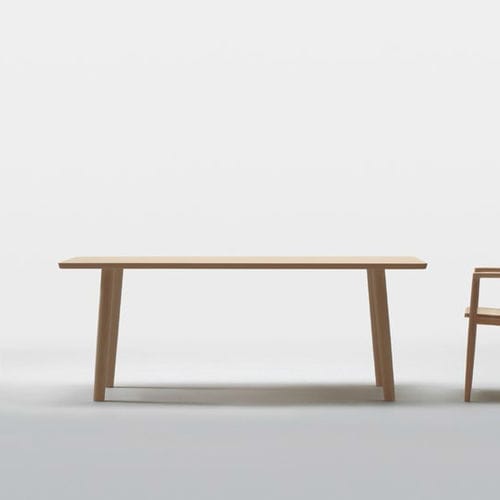 Mesa contemporânea - HIROSHIMA 1955-35 - Maruni - em carvalho / em nogueira / em faia