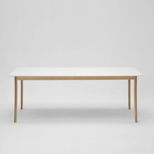 Mesa contemporânea - LIGHTWOOD 1611-26 - Maruni - em carvalho / em madeira de freixo / em madeira de ácer