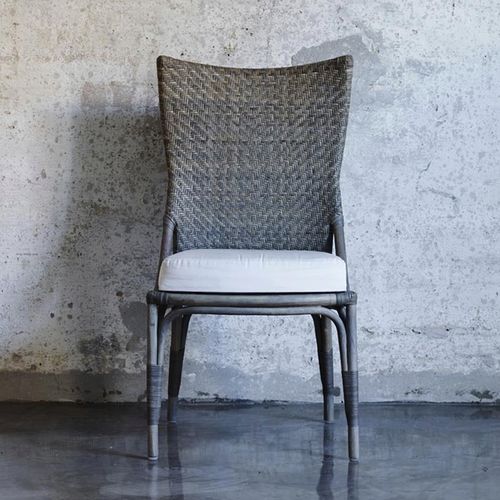 Cadeira contemporânea - Melody - Sika-Design - de jardim / para ambiente interno / em tecido