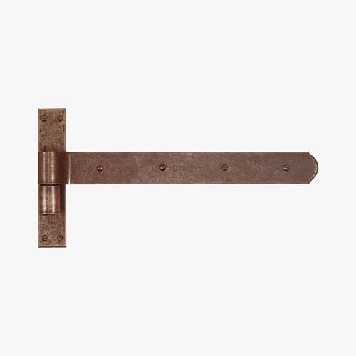 Dobradiça para porta - FF029 - IL Forgiato - em ferro forjado / da linha residencial / preta
