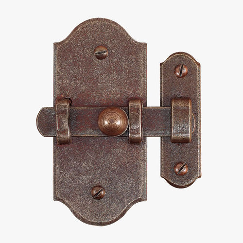 Fecho para porta - FM054; FM034 - IL Forgiato - oxidado