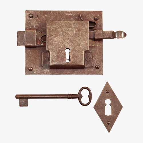 Fechadura mecânica - FS190 - IL Forgiato - para porta de entrada / de 1 ponto / da linha residencial