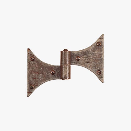 Dobradiça para porta - FE532 - IL Forgiato - em ferro forjado / da linha residencial / preta