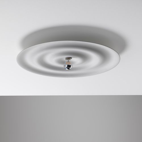 Plafon contemporâneo - W171 ALMA - Wastberg - redondo / em alumínio / para lâmpada incandescente