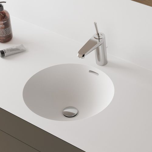 Cuba de embutir - FONTANA FR  - Hasenkopf - em Corian® / com tampo / com misturadora