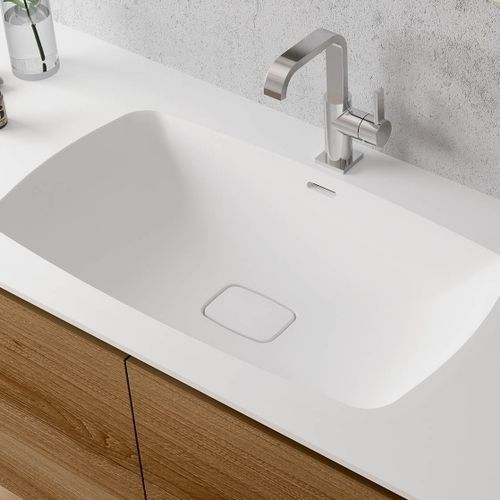 Cuba de embutir - MIRAKLON FMT - Hasenkopf - em Corian® / em Superfície Sólida / com tampo