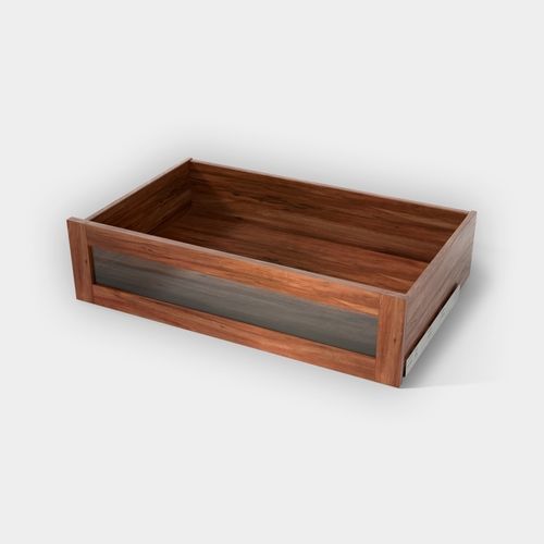 Gaveta para ambiente interno - Hasenkopf - em madeira / extraível