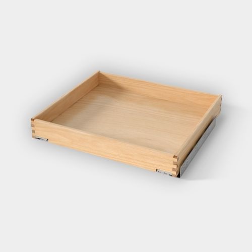 Gaveta para ambiente interno - COMPLETE - Hasenkopf - em madeira / extraível