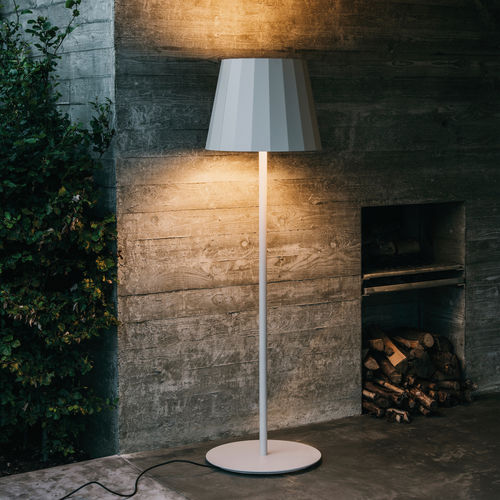 Luminária de piso - OBJECTS - KETTAL - em alumínio / em aço inoxidável / contemporânea