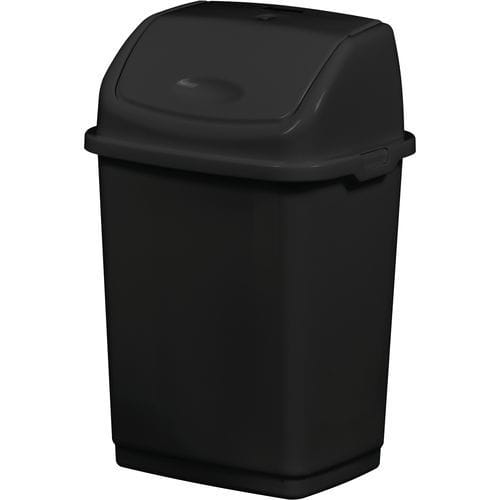 Lixeira higiênica - CLAP - ROSSIGNOL - em plástico reciclado / com tampa basculante / para ambiente interno