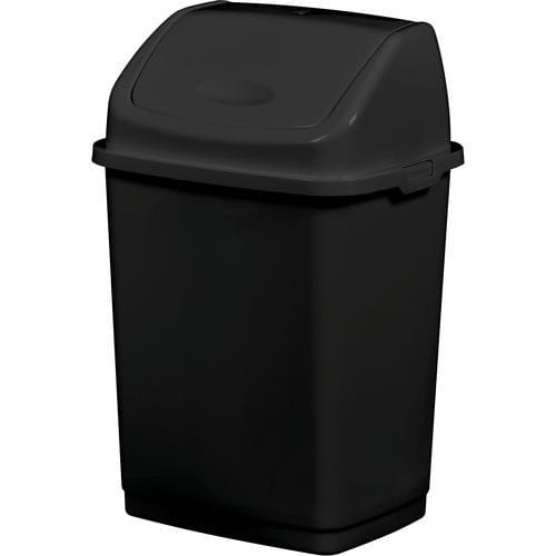 Lixeira higiênica - CLAP - ROSSIGNOL - em plástico reciclado / com tampa basculante / para ambiente interno