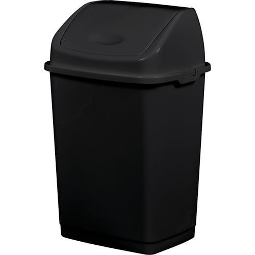 Lixeira em plástico reciclado - CLAP - ROSSIGNOL - para ambiente interno / para estabelecimento de saúde / simples