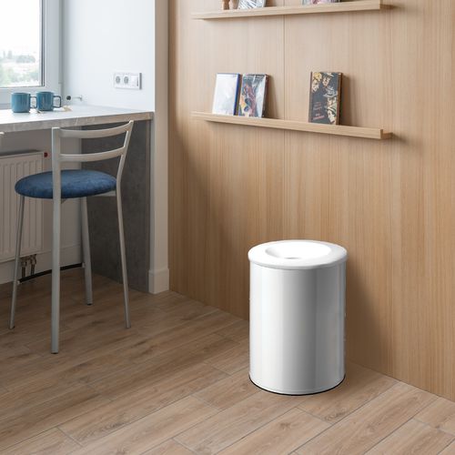 Lixeira metálica - NEO - ROSSIGNOL - à prova de fogo / com tampa / para ambiente interno