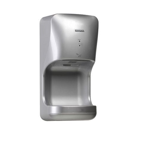 Secador de mãos automático - AIRSMILE  - ROSSIGNOL - de parede / em material plástico / de alta velocidade