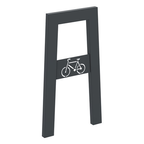 Paraciclo de piso - CYCLO  - ROSSIGNOL - com sistema de segurança / de design original / de dois andares