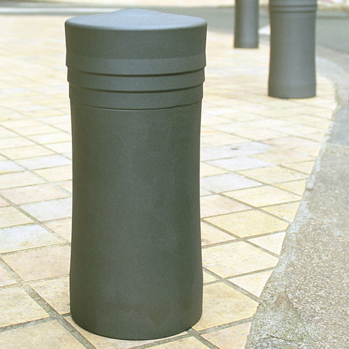 Balizador para impedir estacionamento - VESTA T50 - Concept Urbain - removível / em ferro fundido / sustentável