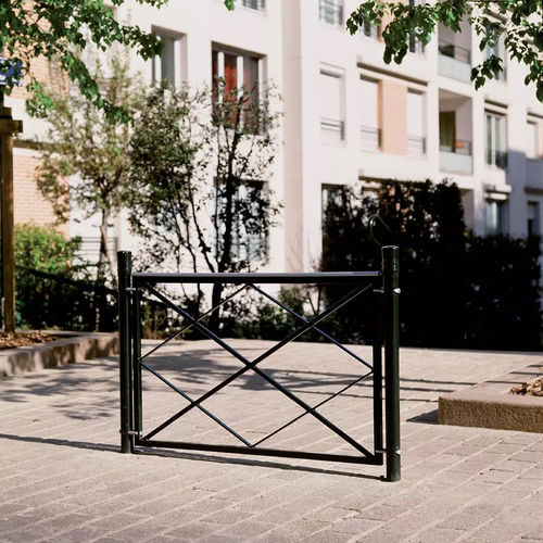 Barreira de proteção - VESTA V3 - Concept Urbain - fixa / removível / em aço galvanizado
