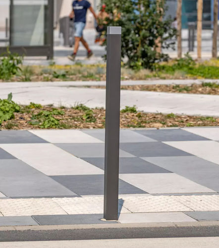 Frade balizador de proteção - IMAWA 2 - Concept Urbain - removível / em alumínio laqueado / com perfil de alumínio