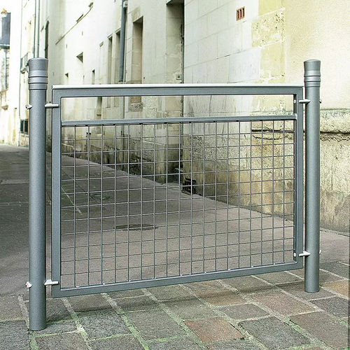 Barreira de proteção - VESTA D70 - Concept Urbain - fixa / removível / de tela metálica
