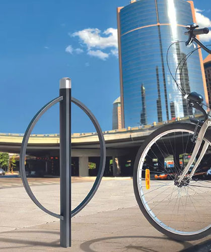 Bicicletário de piso - ALIZÉ - Concept Urbain - para espaço público / para áreas urbanas / em alumínio
