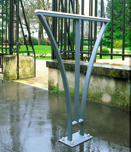 Bicicletário de piso - BASIC - Concept Urbain - para espaço público / para áreas urbanas / em aço