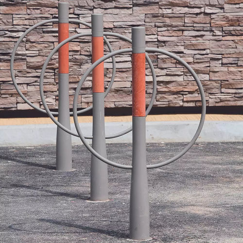 Bicicletário de piso - OR’A - Concept Urbain - para espaço público / para áreas urbanas / em aço