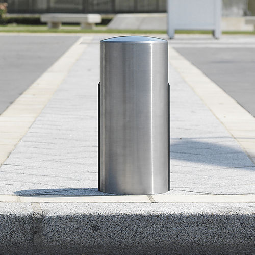 Balizador de proteção - ÉVÉOLE - Concept Urbain - removível / em aço inoxidável escovado / em aço inoxidável polido