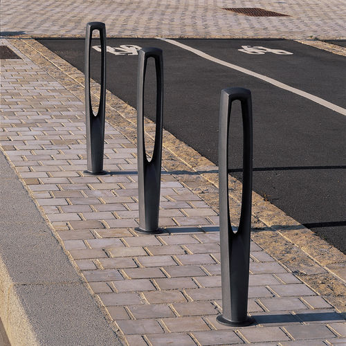 Balizador para impedir estacionamento - NASTRA - Concept Urbain - removível / em ferro fundido / sustentável