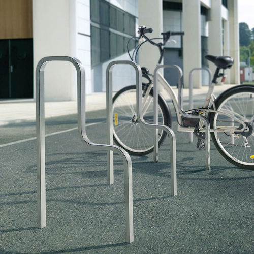 Bicicletário de piso - IMAWA - Concept Urbain - para espaço público / para áreas urbanas / para estacionamento