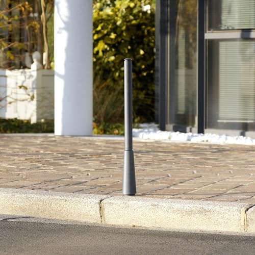 Frade balizador de proteção - SARLAT - Concept Urbain - removível / em aço / alto