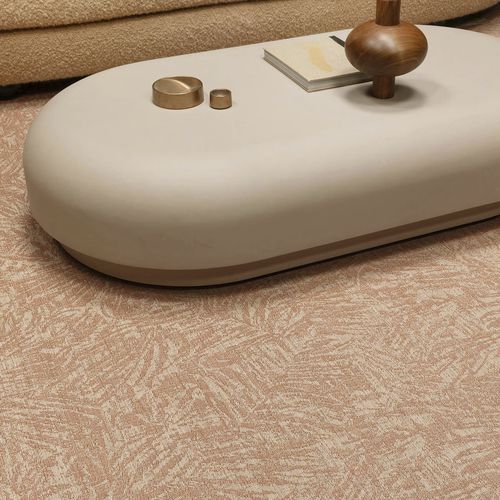 Revestimento de piso vinílico - PALMA SIENNA    - 2TEC2 - de fibra de vidro / em PET / para ambiente interno