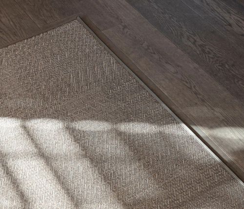 Tapete contemporâneo - LUSTRE MORION BROWN - 2TEC2 - estampado / de fibra de vidro / vinílico