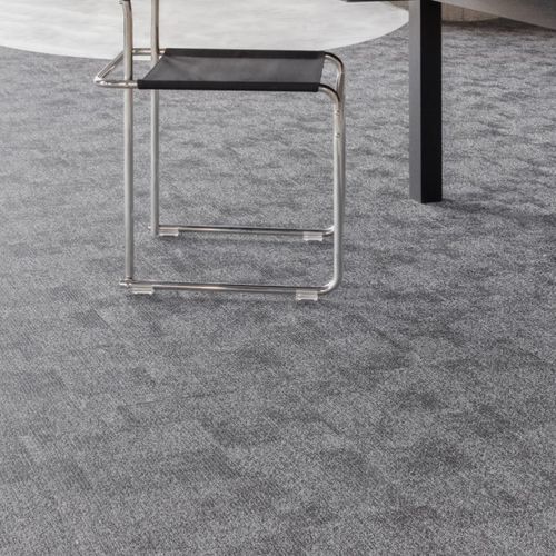 Revestimento de piso em ardósia - HYBRID SLATE - 2TEC2 - vinílico / para ambiente interno / para sala de estar