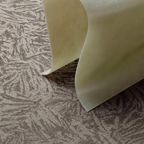 Revestimento de piso vinílico - PALMA CHARCOAL - 2TEC2 - de fibra de vidro / em PET / para ambiente interno