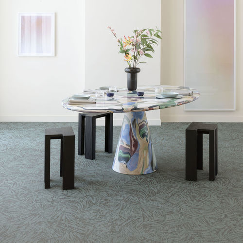 Revestimento de piso vinílico - PALMA MALACHITE - 2TEC2 - de fibra de vidro / mineral / para ambiente interno