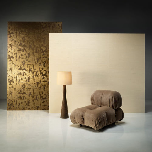 Acabamento de parede em suporte não tecido - GLOWING PATINA - ARTE - para ambiente interno / vinílico / efeito pedra