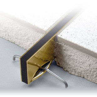 Junta de dilatação em EPDM - DURAFLEX TL - DURAL France - metálica / para piso / para contrapiso