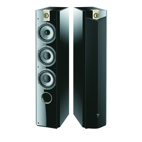 Caixa de som coluna - CHORUS C 8 V W - FOCAL - residencial / para ambiente interno / retangular