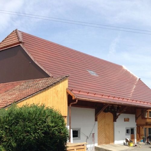 Telha plana - SOLAR-TERRA - ISSOL - fotovoltaica / de vidro / grande