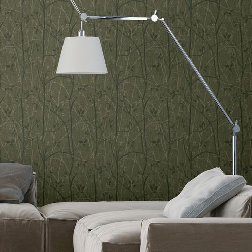 Revestimento para parede interna - MERIDA - Muraspec - vinílico / com motivos impressos / não tecido