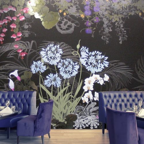 Acabamento de parede para ambiente interno - Kew-LTD01100 - Muraspec - vinílico / não tecido / efeito papel de parede