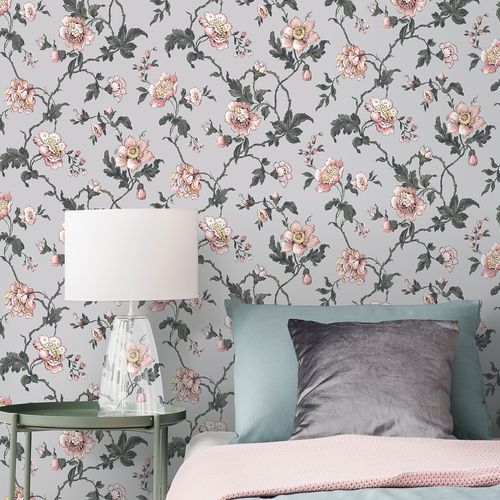 Acabamento de parede para ambiente interno - Salome-11722 - Muraspec - vinílico / não tecido / com motivos impressos