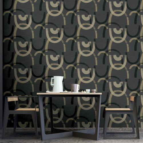 Acabamento de parede para ambiente interno - GEORGIA - Muraspec - em tecido / não tecido / efeito de tecido