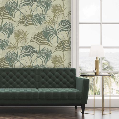 Papel de parede contemporâneo - MAUI - Muraspec - floral